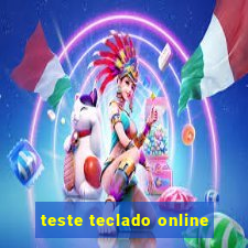 teste teclado online